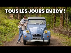 À 24 ans, je roule tous les jours en 2cv, et c'est encore mieux que ce que l'on pense !