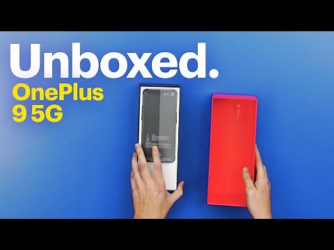 Unboxed: One Plus 9 5G