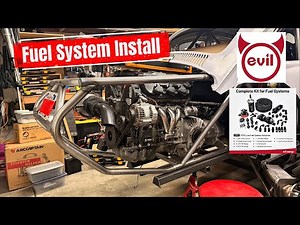 Fuel System Installation: Start to Finish Baja Bug