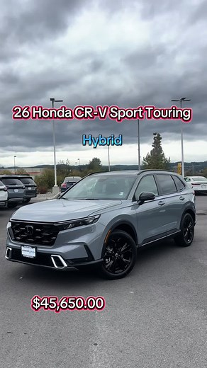 2026 Honda CR-V Sport Touring Hybrid Review