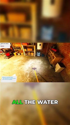 Oops! Dumped All the Water Back! Epic Fail! #gaming #fail