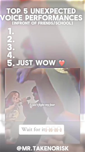 Top 5 Unexpected Voice Performances That Will Surprise You