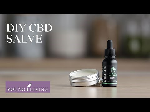 DIY CBD Salve | YouTube Living Essential Oils