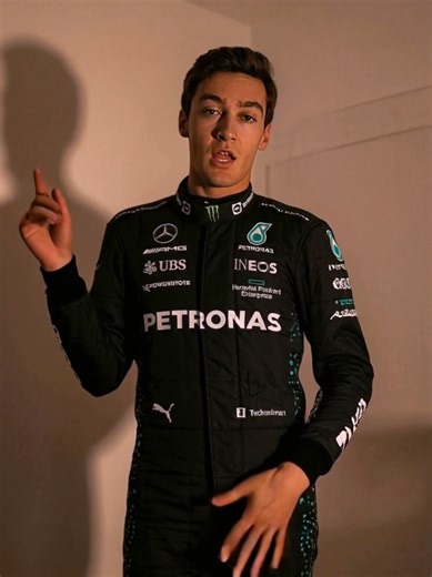 wow! wow!! What's that George? 😱🤔🤯 spicy... #formula1 #maxverstappen #landonorris #georgerussel #lewishamilton