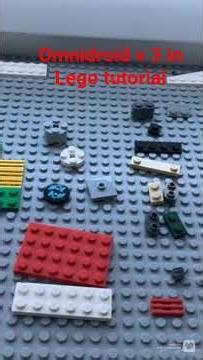 omnidroid v 3 in Lego tutorial #lego #battleofomni /#tutorial