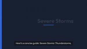 Emergency Planning for Different Weather