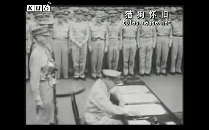 1945年日本投降经典视频回放