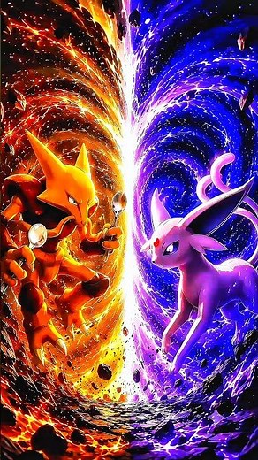 Alakazam + Espeon & Scyther + Heracross Fusion 🔮🪲 Ultimate Pokémon Fusion