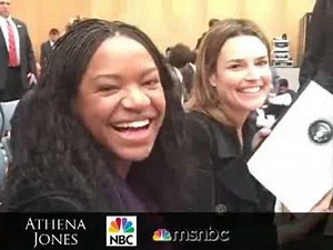 Mike Allen reports: W.H. press corps in Japan