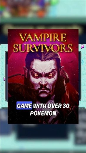 Vampire Survivors, but it's POKEMON?! #pokemon #vampiresurvivors #pokemonfangame #gamereview
