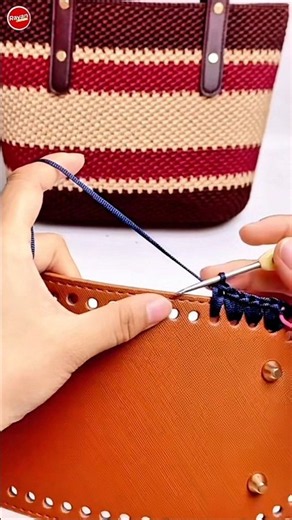 How to Crochet a Stylish Bag Handle – Easy Tutorial