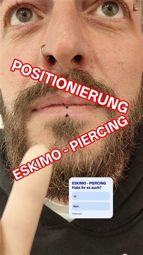 💥ESKIMO - PIERCING💥 #piercing #eskimo #piercings #shorts