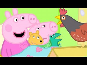 Peppa Pig Official Channel | Peppa Pig Meets Granny Pig's Chickens - Videos For Kids