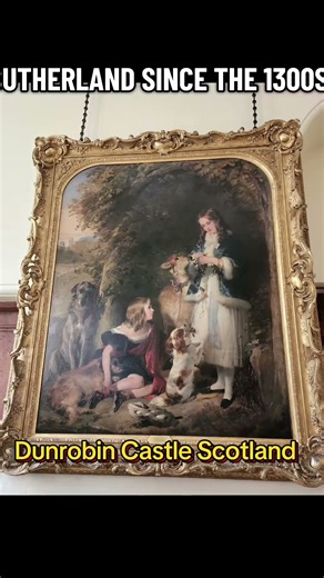 Dunrobin Castle over 1000 years, home to the Sutherland family #Castle #Scotland #travel #fyp