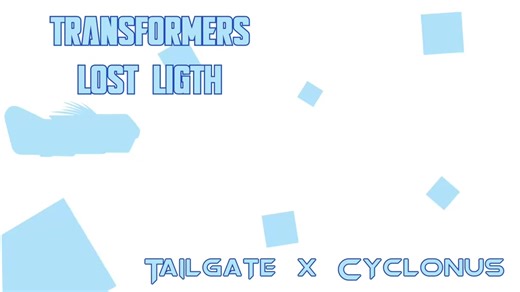 Grizzly ni Osowaretara Cyclonus x tailgate (con muchas referencias bien lost light) me bajaron el audio y lo tuve q resubir. (ya es la segunda vez k hago este meme animation) #cyclonus #tailgate #transformers #mtmte #lostlight