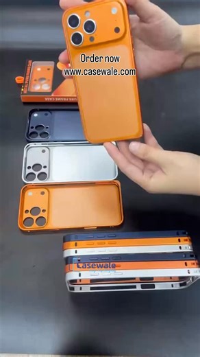 Casewale on Instagram: "iPhone 17 series Apple logo convert case with metal bumper is back in stock in 3 stunning colors! 😅🥰 iPhone 17 converter case, iPhone 17 air cases, iPhone 17 pro cases, iphone 17 pro max convert cases #iphone17 #iphone17promax #iphonecases #trendingnow"