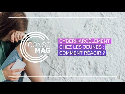 Cyberharcèlement chez les jeunes : comment réagir ?