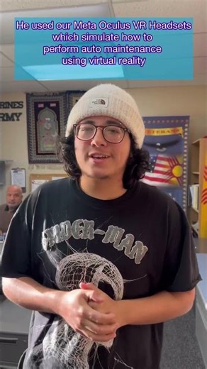 What if you could test-drive a career before committing? Try out our VR headsets to get started!