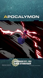 13K views · 153 reactions | Apocalymon Level: Mega Type: Unidentified Attribute: Unknown #ADAMAS_ConfidentialReport #TimeStranger | BANDAI NAMCO Entertainment | Facebook