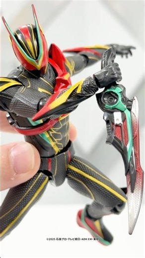 【#KamenRiderZets】Zets Ex-Dream is the fastest Kamen Rider action figure to be released! Luxurious...