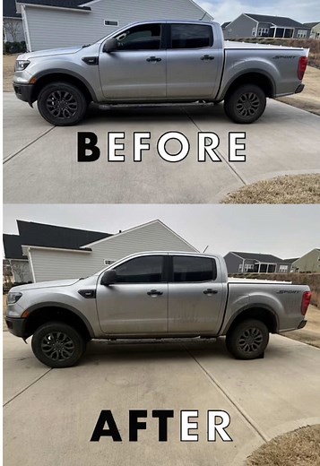 Upgrade Your Ford Ranger with a Leveling Kit!