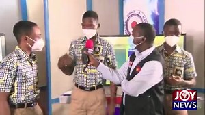 2.1K views · 28 reactions | #NhyiraUpdates This is a competition and we came here fully prepared to win every contest so you guys should watch out. - Sonrise SHS #NSMQonJoy | Nhyira 104.5 FM | Facebook