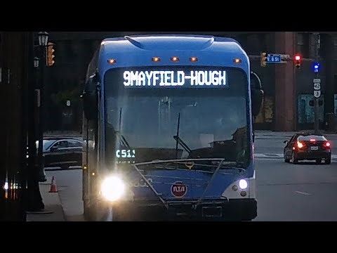 Gcrta bus observation Cleveland edition