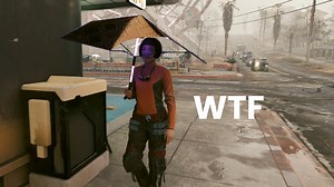 Normal Umbrellas Mod | Cyberpunk 2077