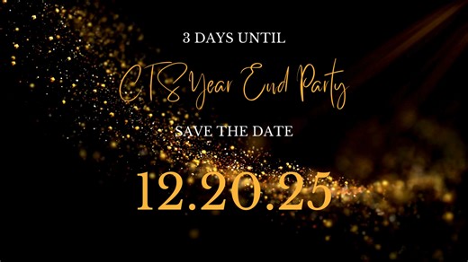 🎉 The countdown has begun and the celebration is almost here! With only 3 days to go, we’re getting ready to come together, celebrate with everyone, and enjoy an unforgettable time filled with fun, laughter, and great memories. We can’t wait to see you there! 🎉✨ | CreaThink Solutions
