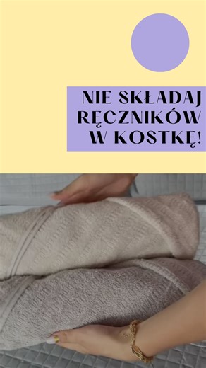 Aneczka Aneczka on Instagram: "Mama mi powiedziała: Nie składaj ręczników klasycznie w kostkę 😊✨ • Układaj je pionowo w szufladzie lub w koszu Twoje szafki będą wyglądały schludnie, a każdy ręcznik znajdziesz od razu 🧺 Zaobserwuj mój profil, jeśli chcesz więcej trików na porządek w domu 😊 #organizacja #dom #sprytnerozwiazania #porzadek #storage triki • dobra mama • żona i mama • oczekiwania • spokój • piękno • rozwój • porządki • poukładane • segregacja • narzeczona • młoda kobieta • plany •