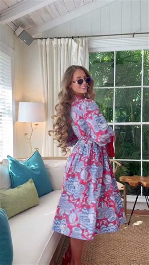 Bright & Beautiful Summer Dress