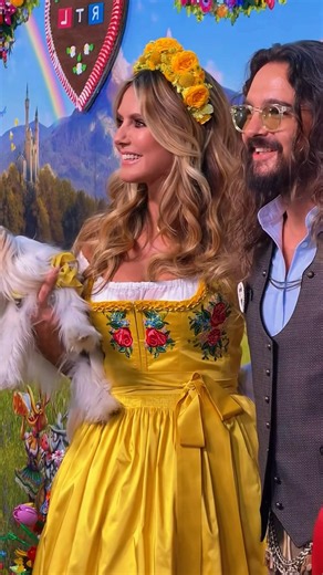 Heidi Klum & Tom Kaulitz Arrive at HeidiFest 2026 in Munich! 🍻