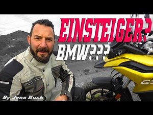 BMW F750GS / DAS IDEALE EINSTEIGER BIKE? - Jens Kuck