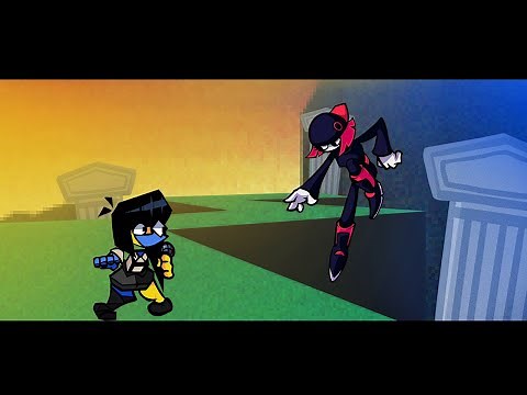 FNF' SugarCrush Stairway - Abstraction (by samiiwave)