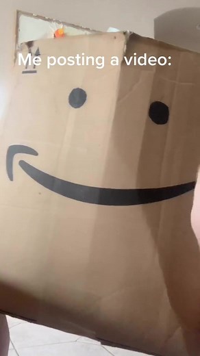 Literally every time 🙄😂 #delayed #amazonbox #relatable #first #featurme #foryou #fyp #4u #fy