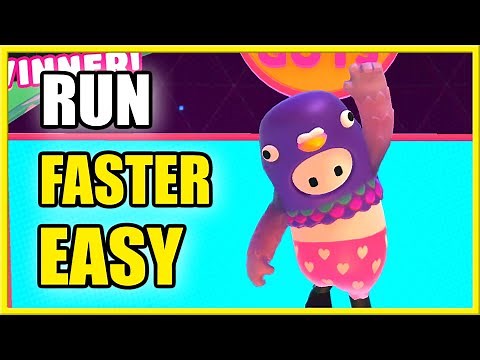 How to RUN FASTER in Fall Guys & Not Move Slow (Easy Method)