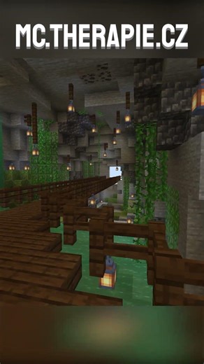 💙Svatý kopeček na serveru! #minecraft #therapiecz