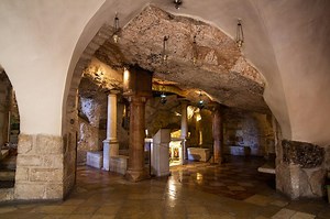 Milk Grotto (Bethlehem) in Jerusalem, Israel
