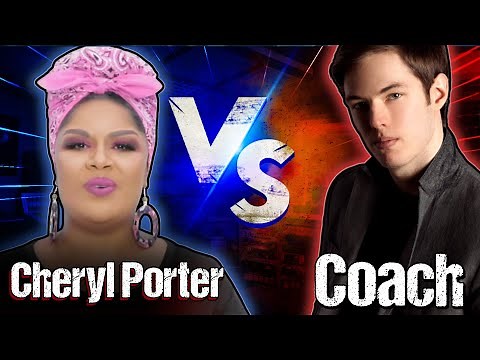 Fake? Is Cheryl Porter LEGIT? Voice lesson review and coach reaction