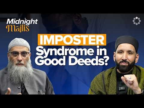 The Formula of Your Dhikr and Du’a | Midnight Majlis 9 | Dr. Omar Suleiman and Sh. Yaser Birjas