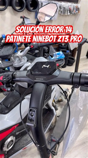 Cómo solucionar error 14 Patinete Ninebot ZT3 Pro (cambio acelerador) #electricscooter