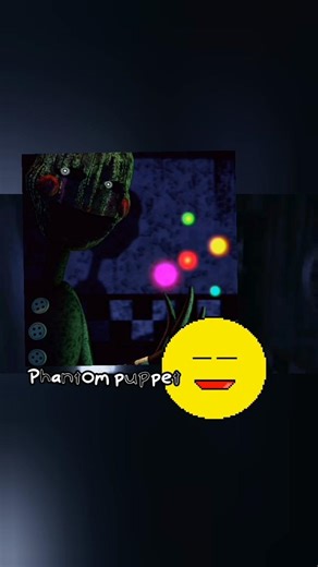 phantom puppet #fnaf #fypシ #pixel #puppet