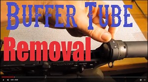 How to replace buffer tube & sling mount on an AR | ARO News
