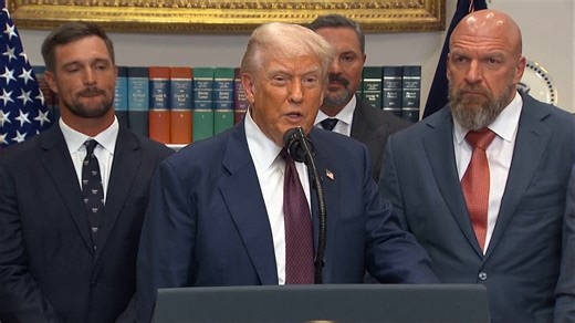 Trump had said ballroom won’t 'interfere' with White House