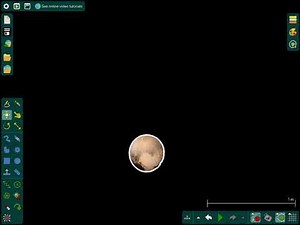 Universe size comparison starting with Pluto