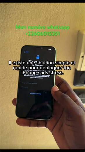 Débloquer un iPhone sans identifiant Appl #smartphone #astuce #tech #icloudbypass #iphone