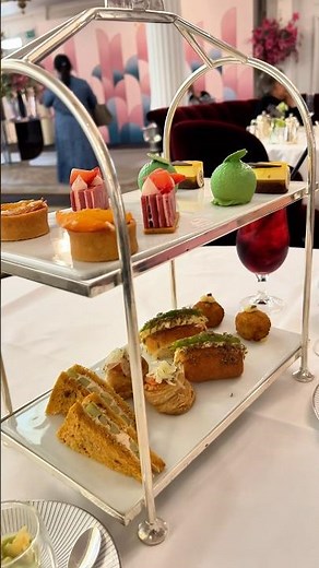 Luxury afternoon tea at Harrods!
