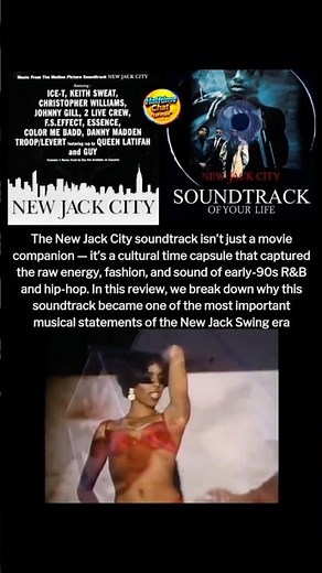 New Jack City Soundtrack Review — The Album That Defined an Era of R&B & Hip-Hop