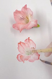 8.6K views · 296 reactions | Draw flowers, fruits with watercolor | Amazing Tips | Facebook