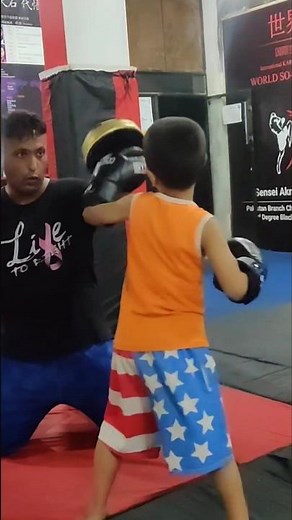 Boxing Lessons for little kids
